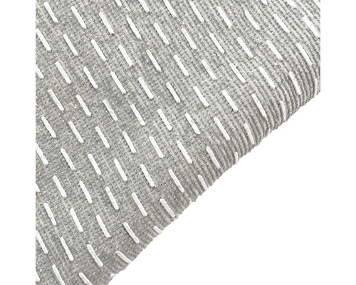 form&style badmat, katoen, 60x120 cm, grijs