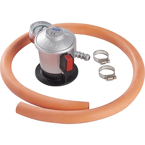 Outfit regulator 0,8 meter slage og manometer