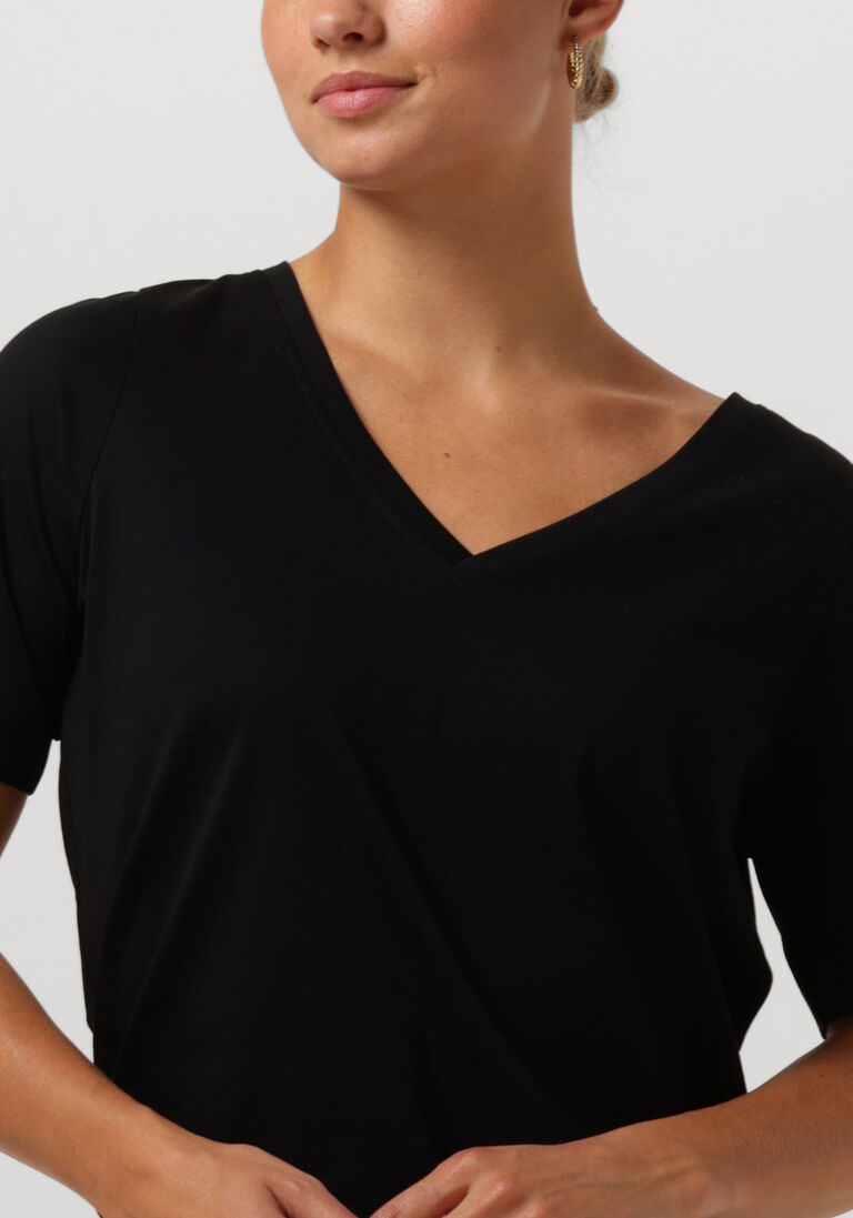 DRYKORN zwarte drykorn t-shirt jacina 520160
