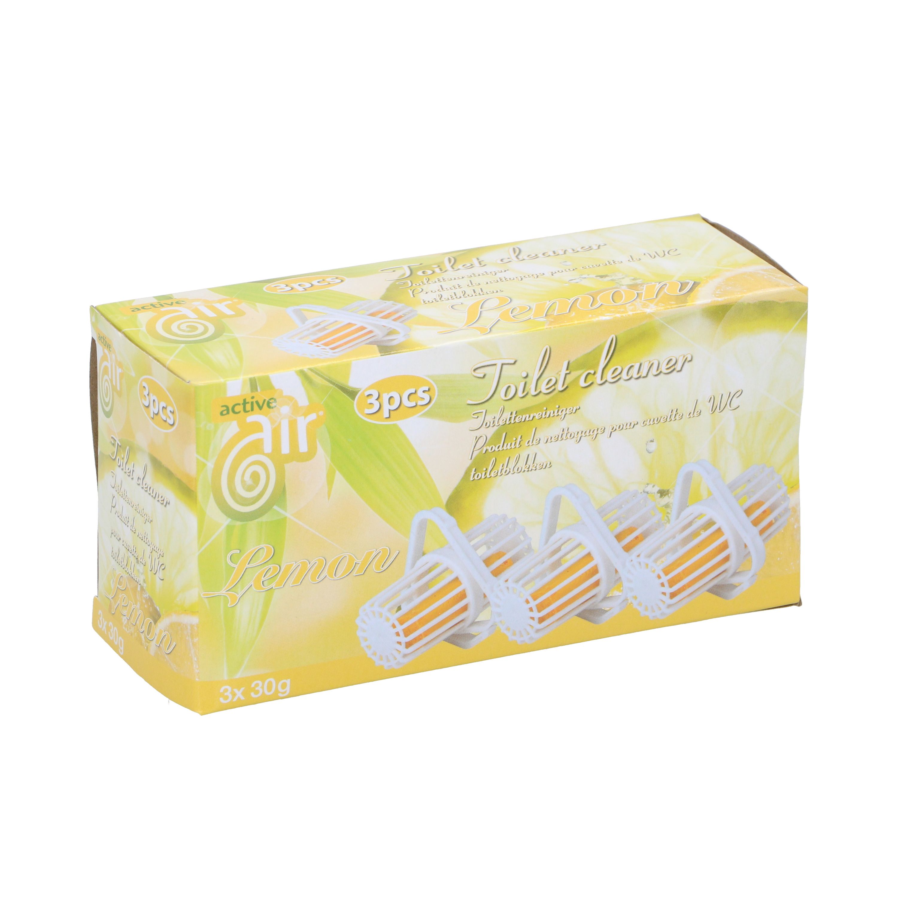 WC-Reiniger Duftspüler 3er Pack
