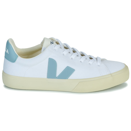 Veja - CAMPO CANVAS - Blanc / Bleu