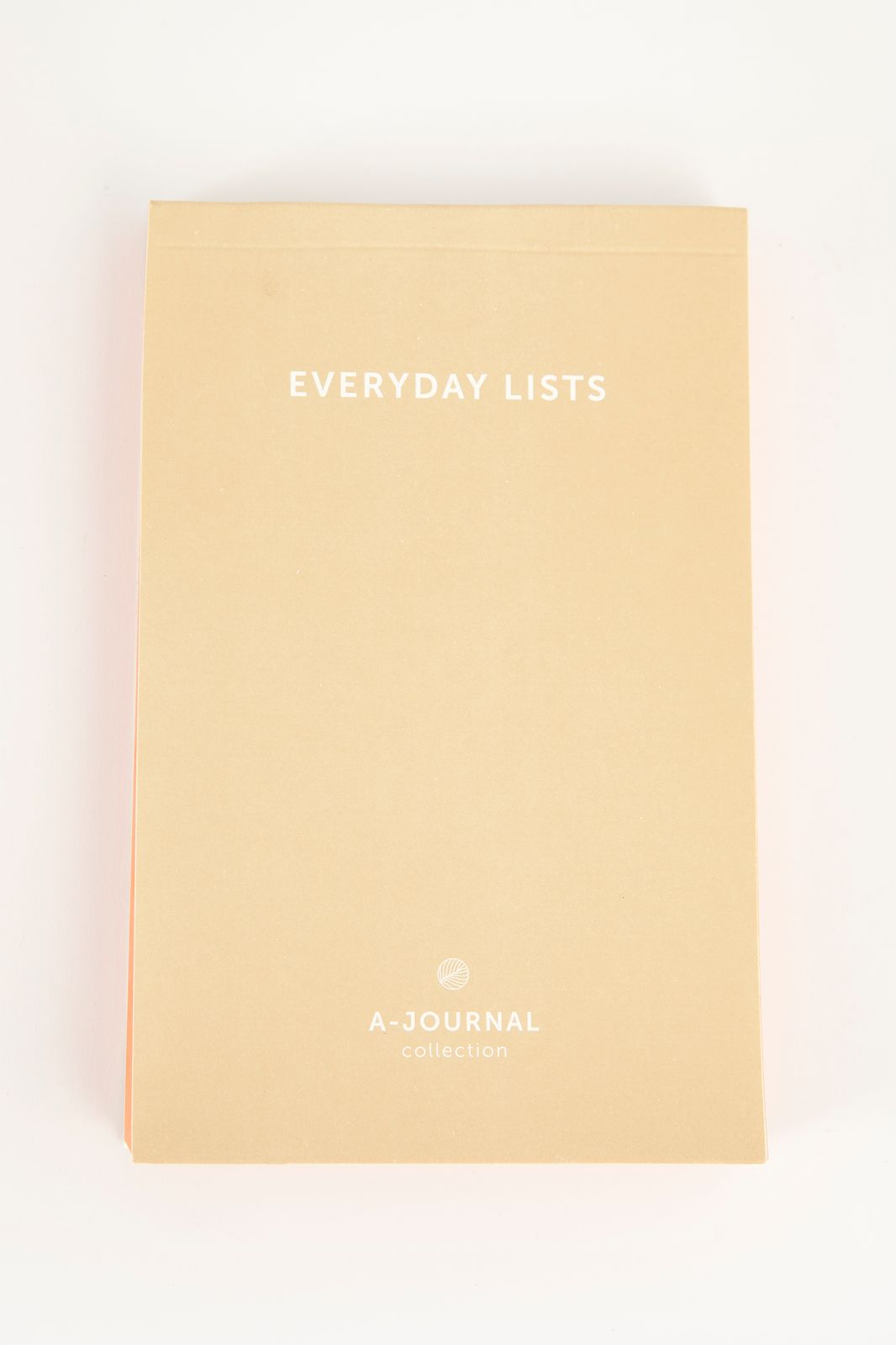 A-Journal everyday lists