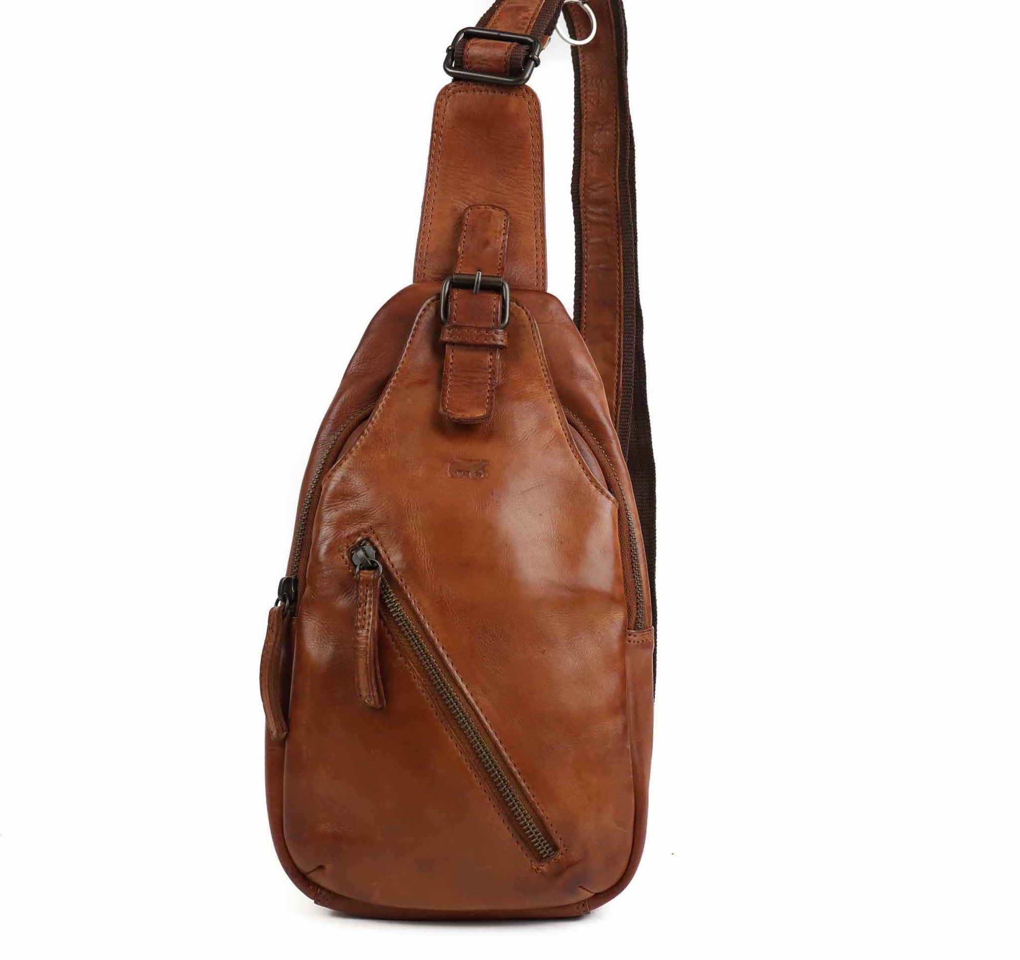 Crossbody tas 'Daley' cognac Cognac