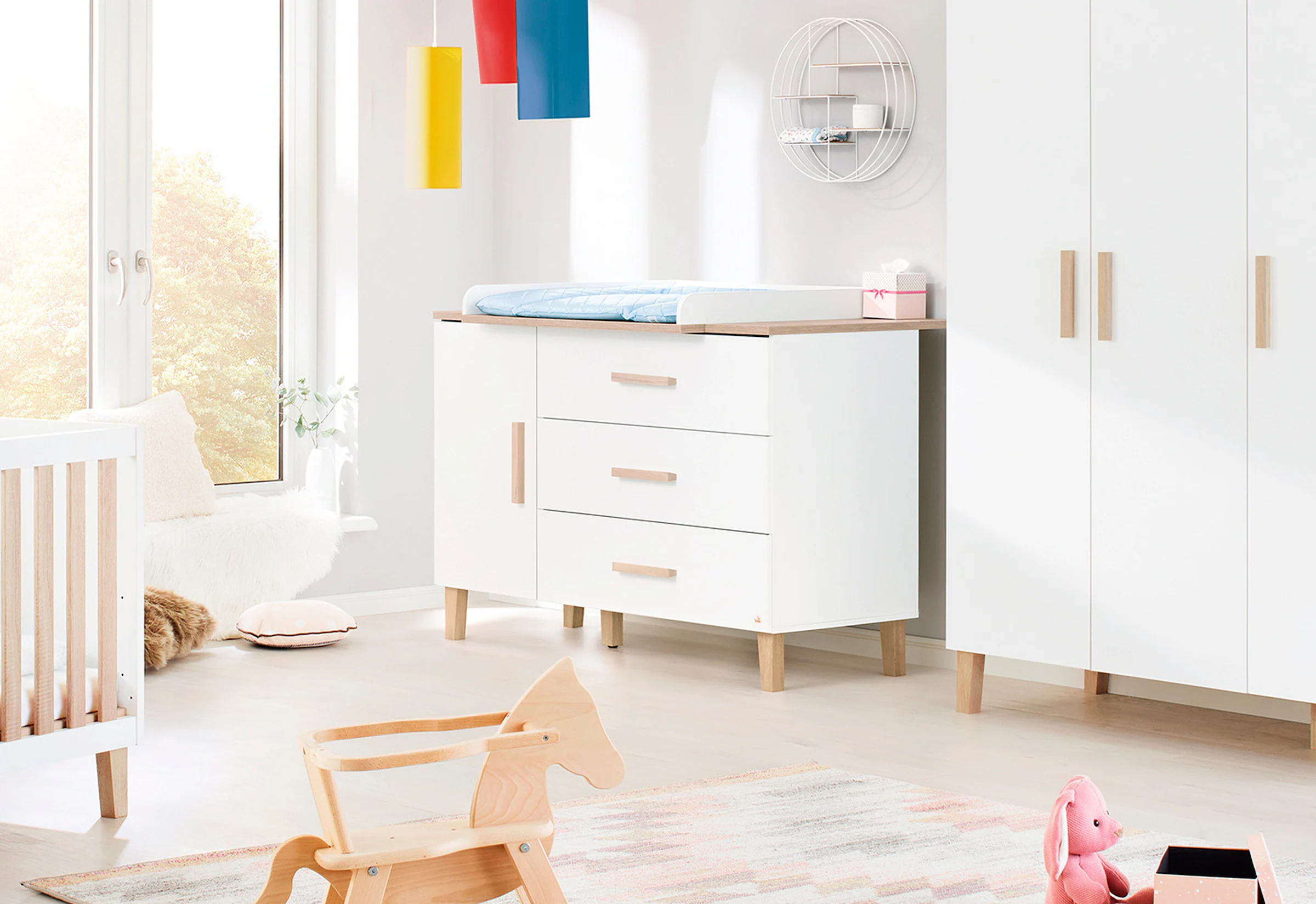 Pinolino Wickelkommode „Lumi” extrabreit