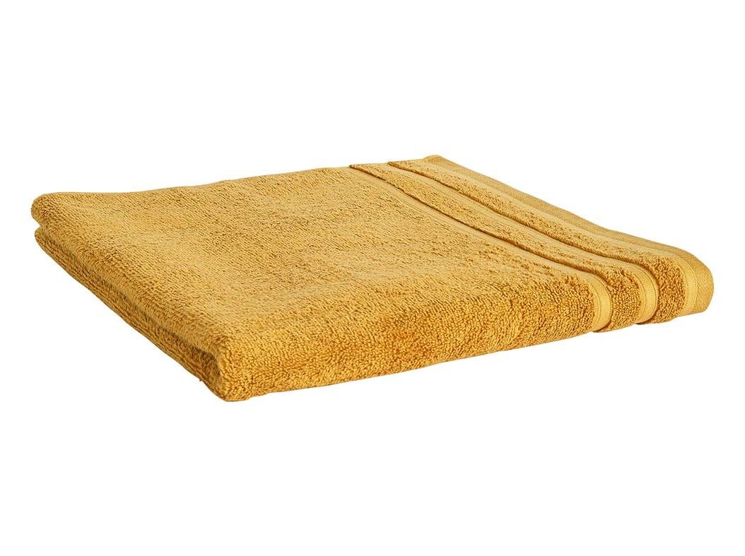 TOALHÃO DE BANHO ACTUEL ALGODÃO 500G/M2 MEL 70X140CM