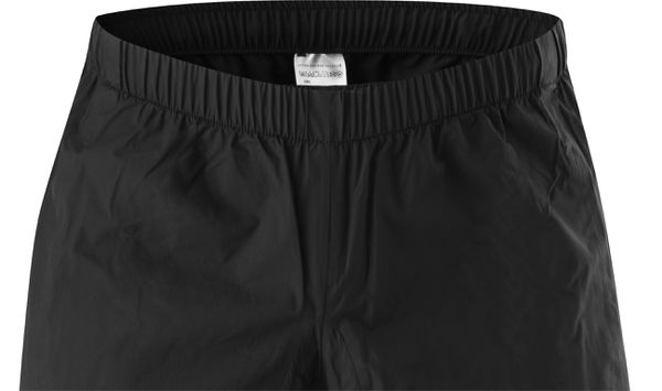 WPM POCKET Unisex-34-Regenhose  black  XS