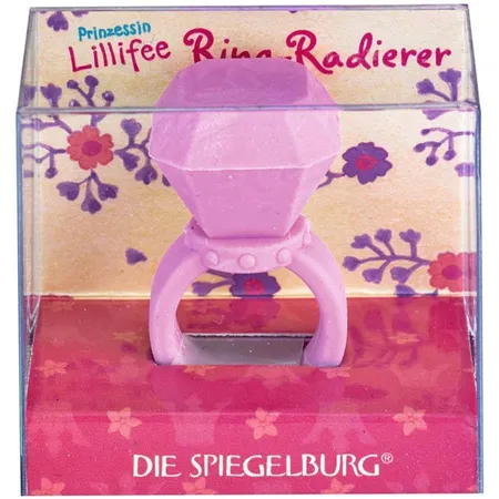 Die Spiegelburg Ring-Radierer Prinzessin Lillifee, sortiert
