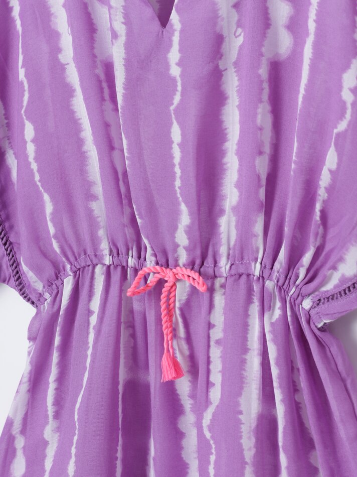 Caftan tie-dye - Lilás