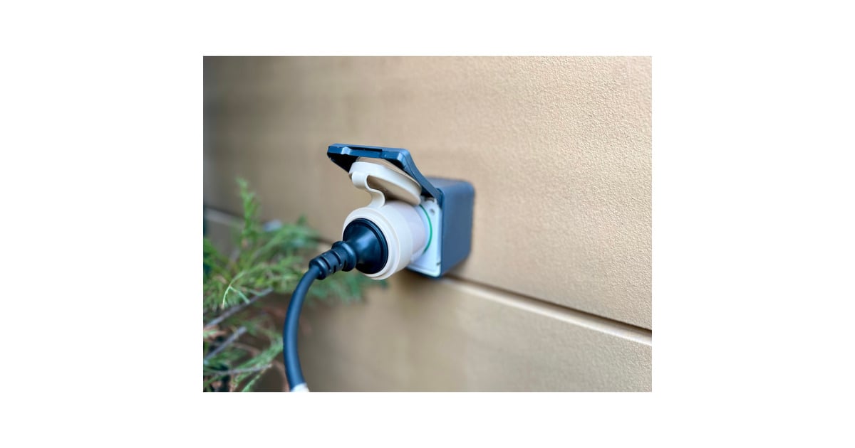 ShellyOutdoor Plug S Gen3 stekker  (Mokka)