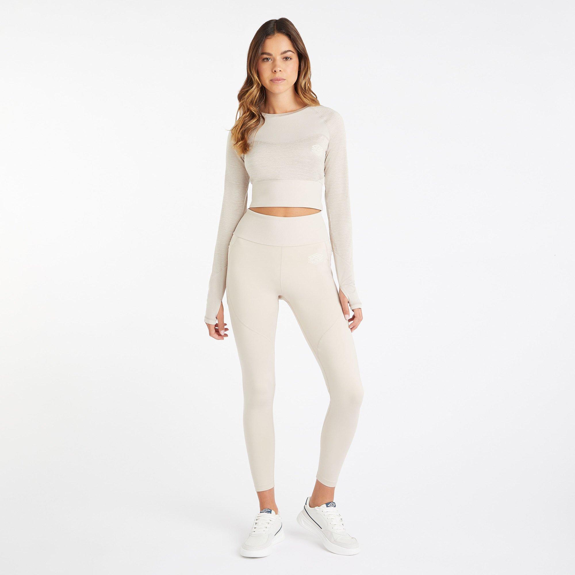 Umbro UA Pro Training Long Sleeved Crop Top