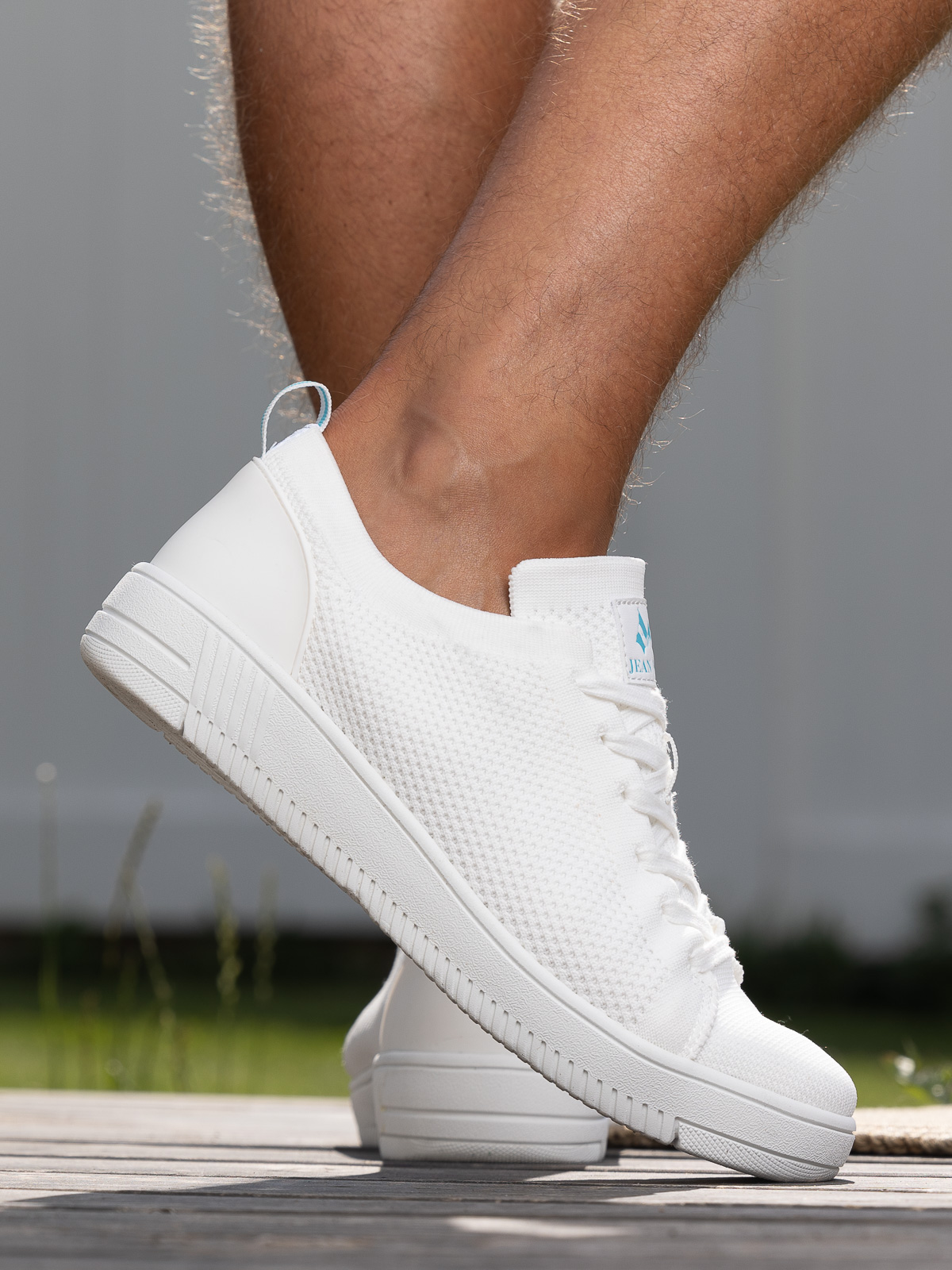 Jean Paul - Orly White - Trapes Sko