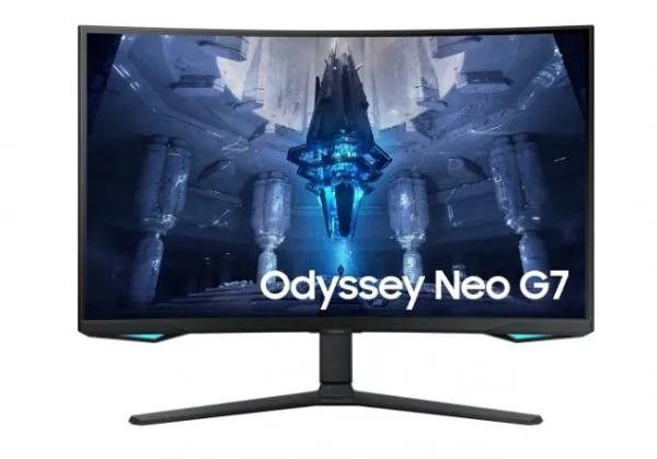 Samsung Odyssey Neo G7 S32BG750NP - G75NB Series - QLED-monitor - gaming - kurvet - 32