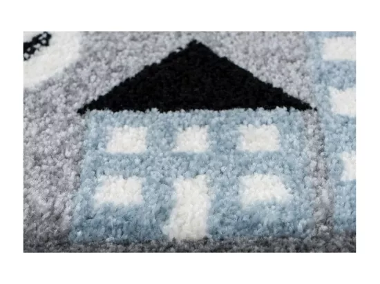 Tapis de Chambre Enfant Voiture 
