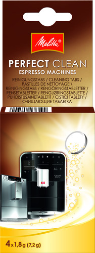 Melitta Reinigingstabletten 4 stuks