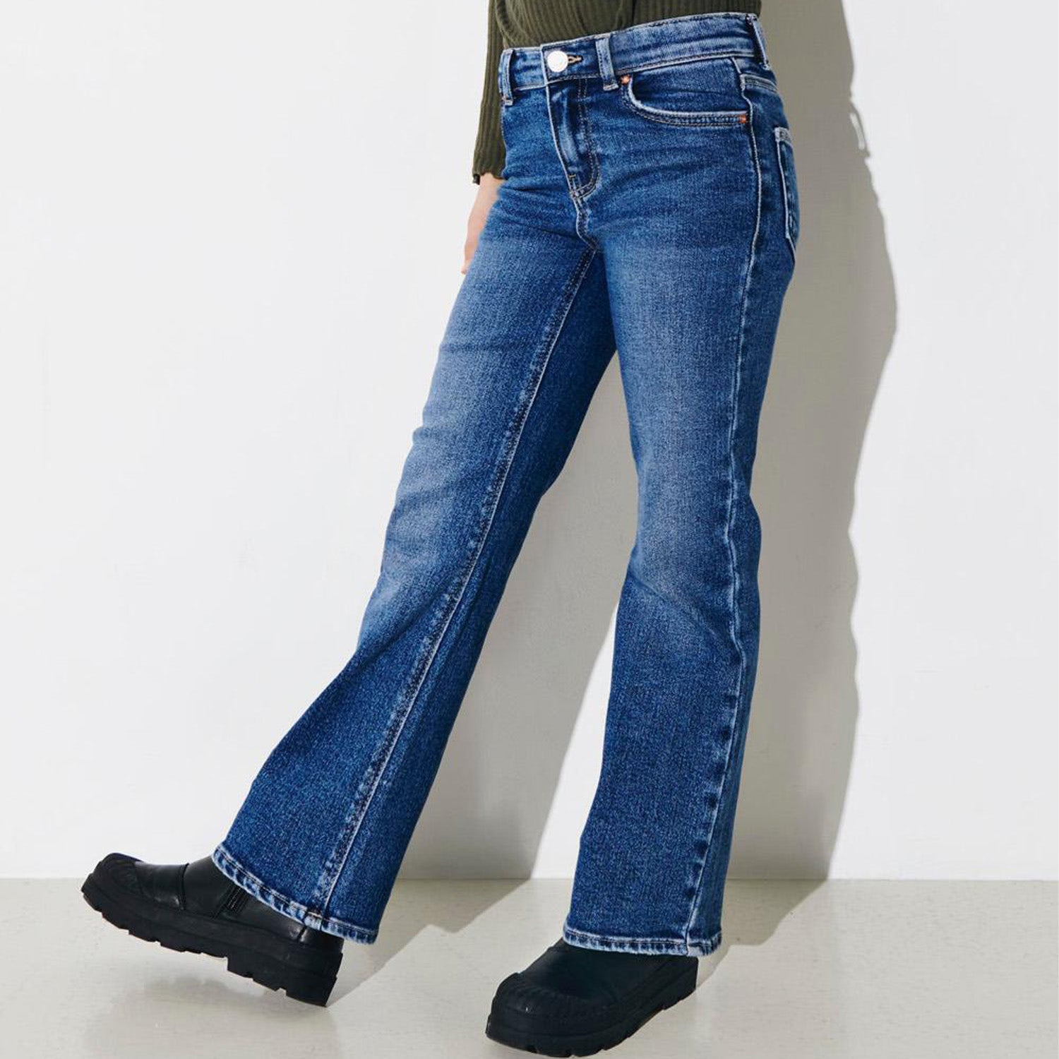 ONLY Kids  KOGJUICY WIDE LEG DNM CRO557 NOOS