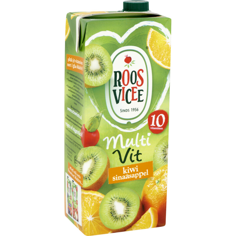 Roosvicee Multivit kiwi-sinaasappel