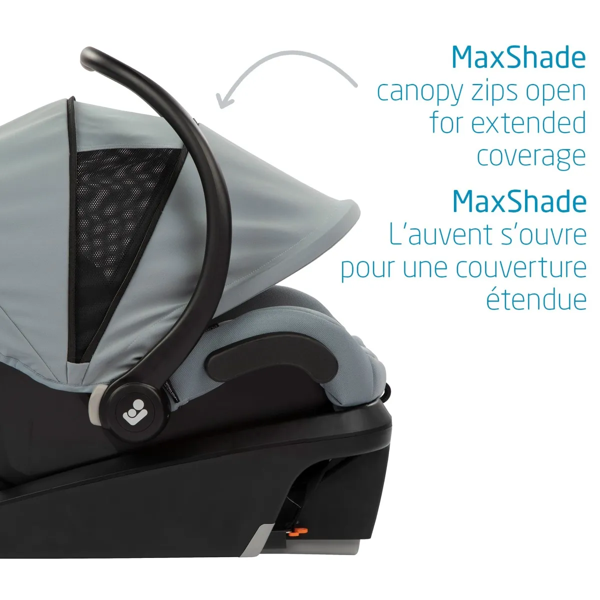 Maxi-cosi Siège d'Auto Mico XP Max 5-30lb - Essentiel Gris