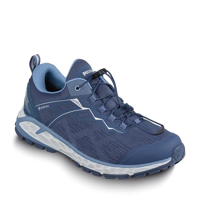 Meindl Power Walker lady 3.0 55670 jeans-zilver
