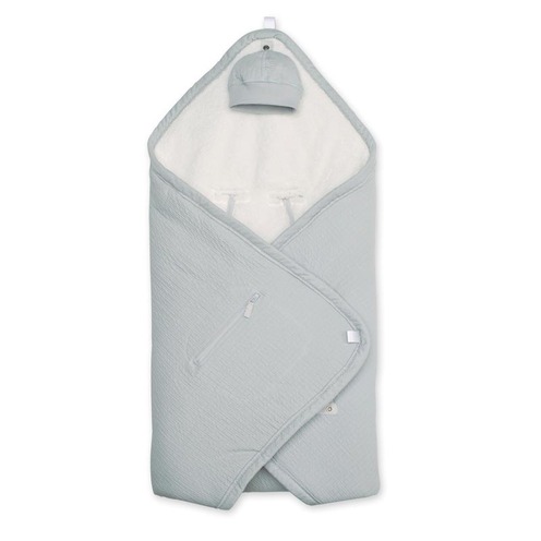 Nid d'ange BISIDE® Pady jersey CADUM Gris moyen - BEMINI