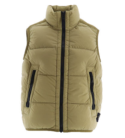 Stone Island Daunenweste - Sage