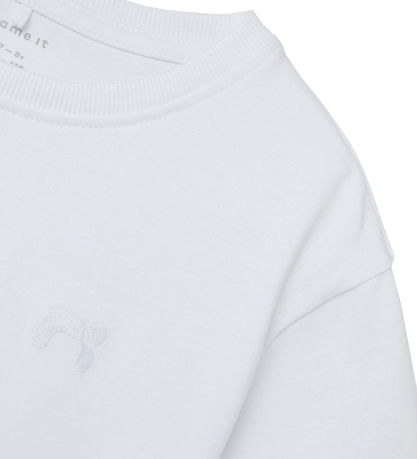 Name It T-shirt - Noos - NkmGreg - Bright White