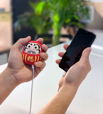Moji Power Powerbank - Daruma - 2600mAh