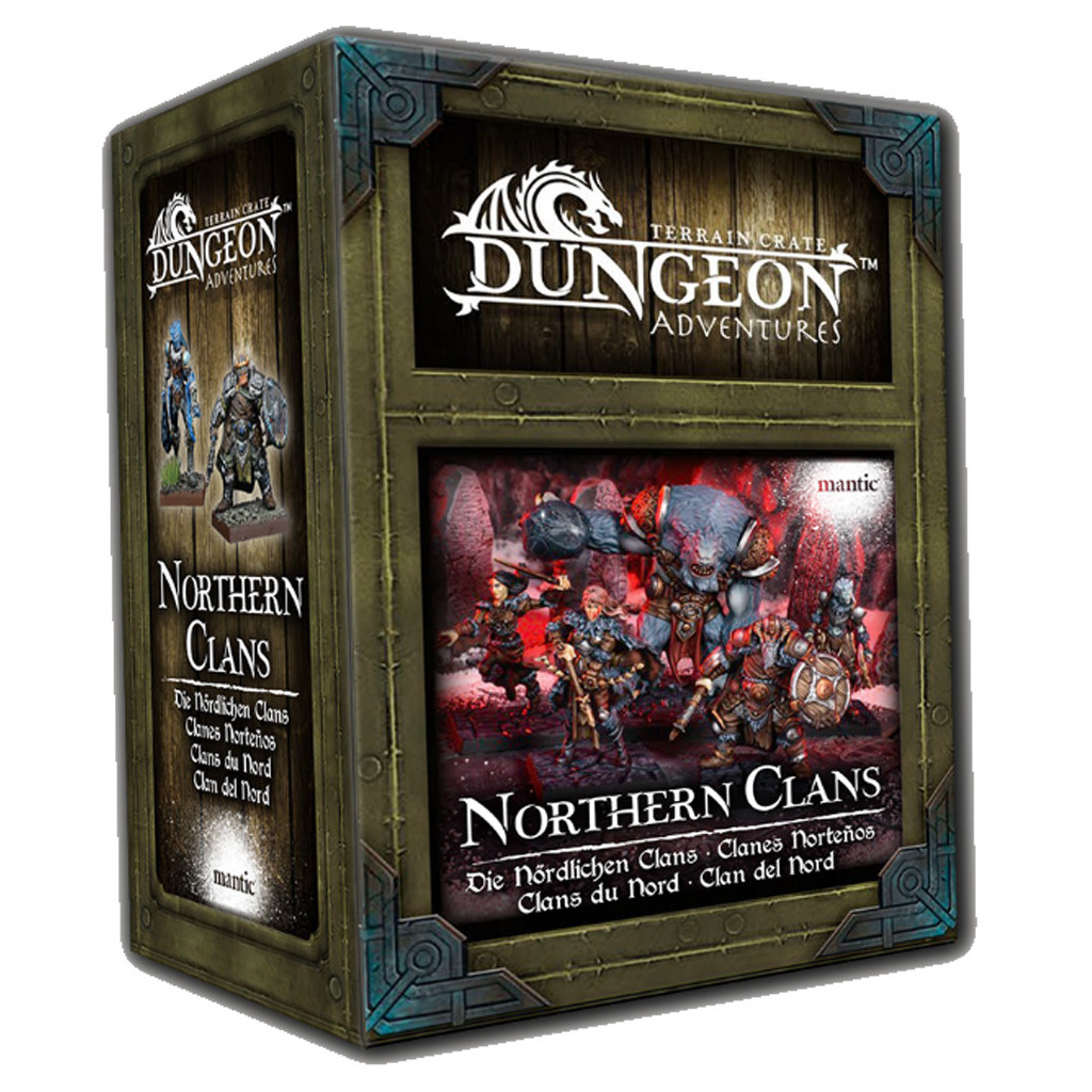 Dungeon Adventures: Northern Clans