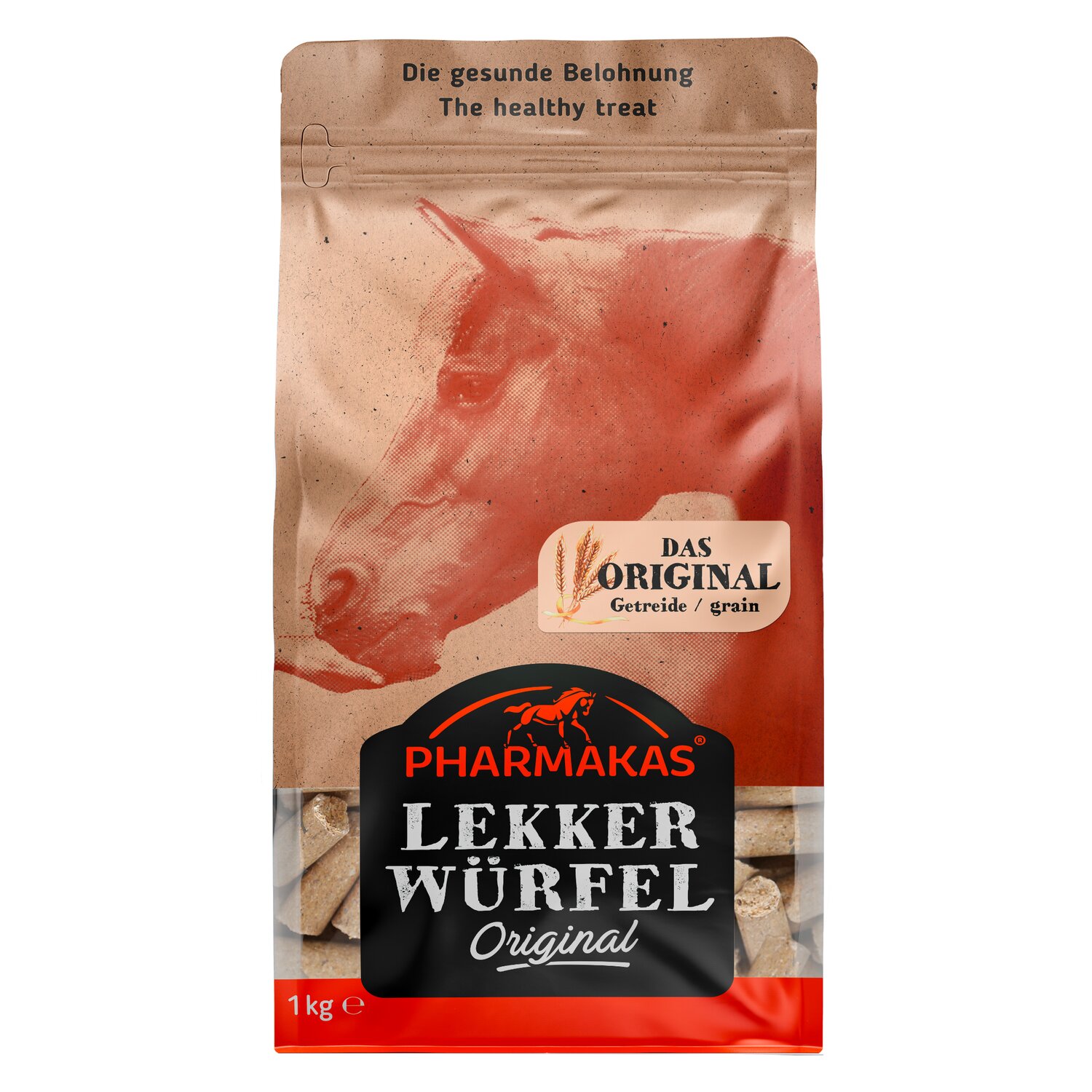 PHARMAKAS Lekkerwürfel  - 1 kg