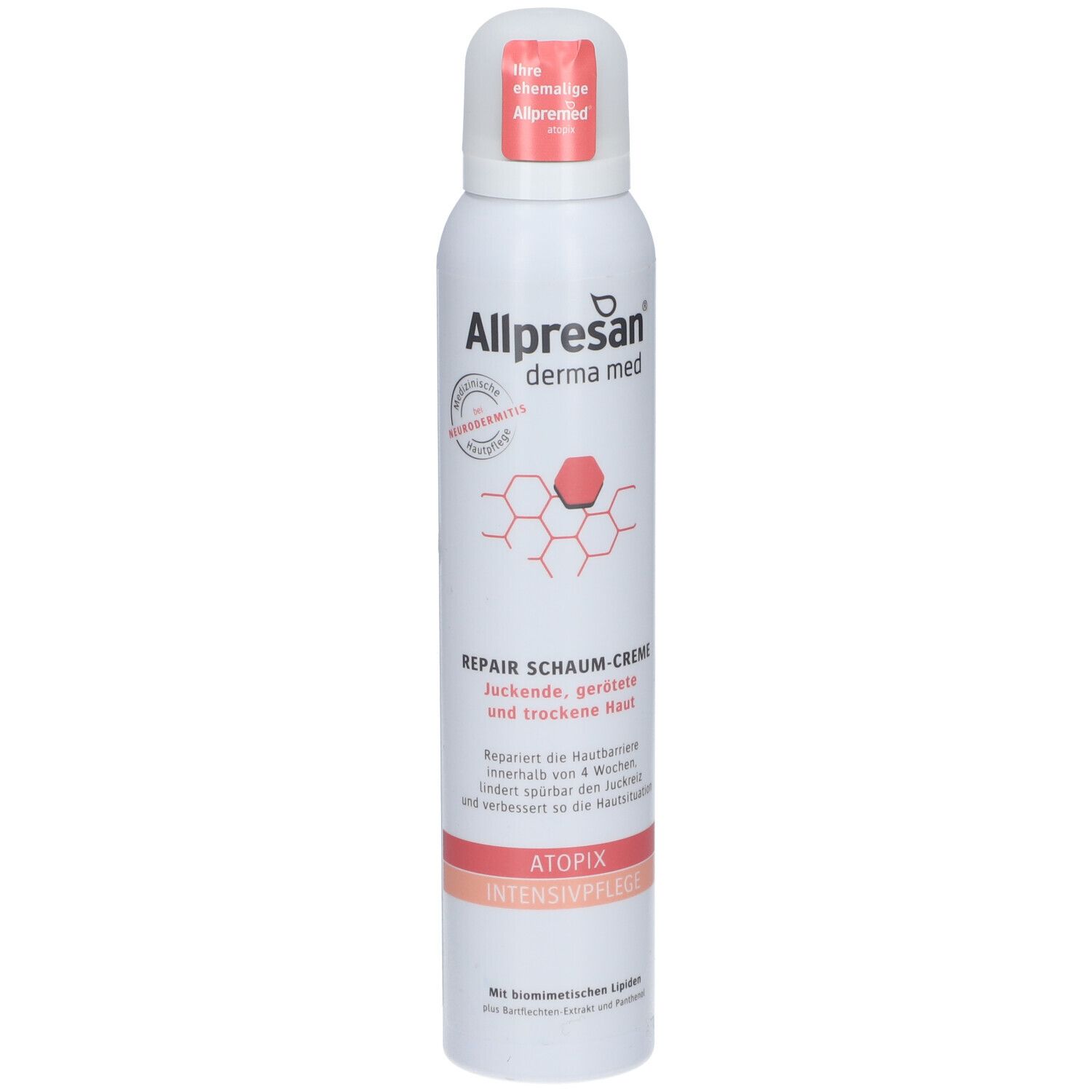 Allpresan Derma med ATOPIX INTENSIVPFLEGE Repair Schaum-Creme