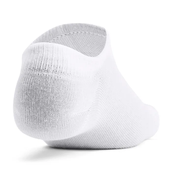 Under Armour Essential No Show Sokken Senior (6-pack)