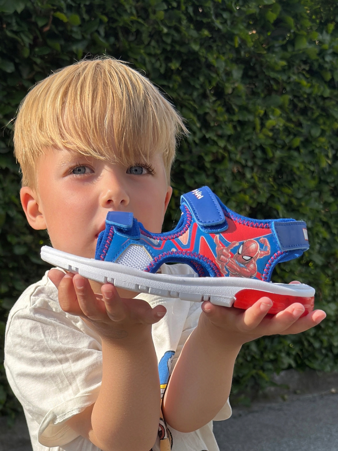 Disney Spiderman Blinkesandal