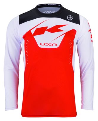 Maillot Manches Longues Elite Enfant Rouge