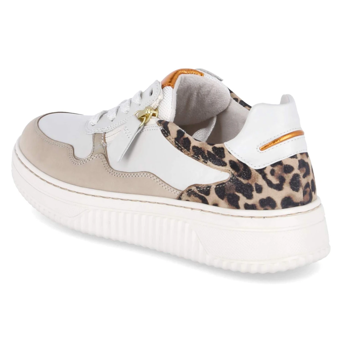 GaborLow Sneaker - offwhi/puder/natur