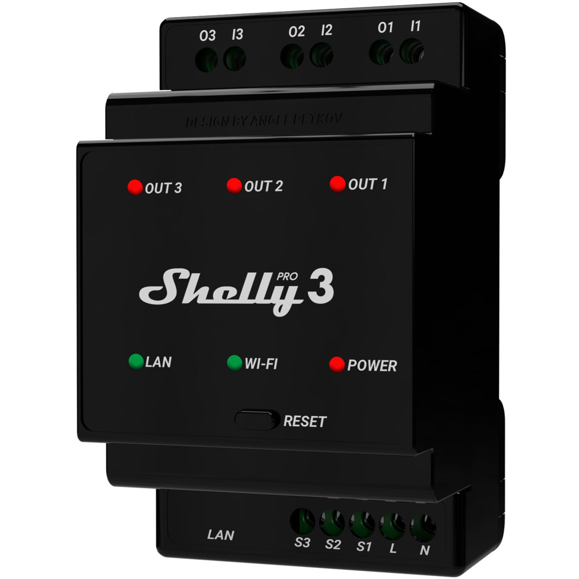 Shelly Relais Pro 3