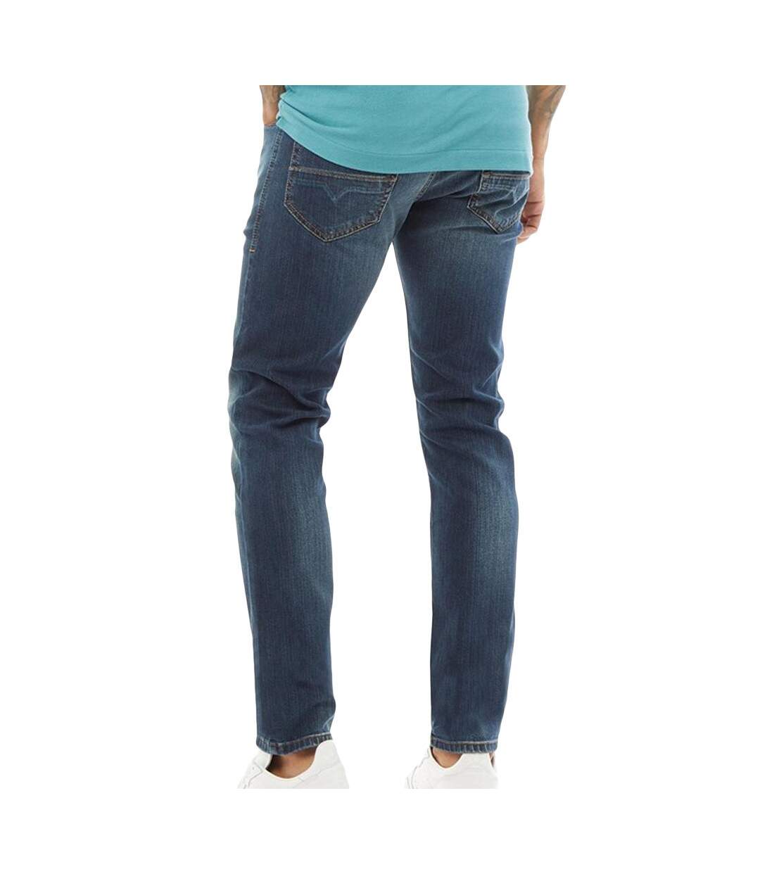 Jean Slim-Skinny Bleu clair Homme Diesel Thommer