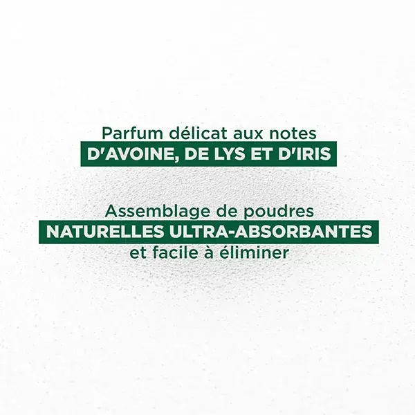 Klorane Lait d'Avoine Shampoing Sec Extra-Doux 50g