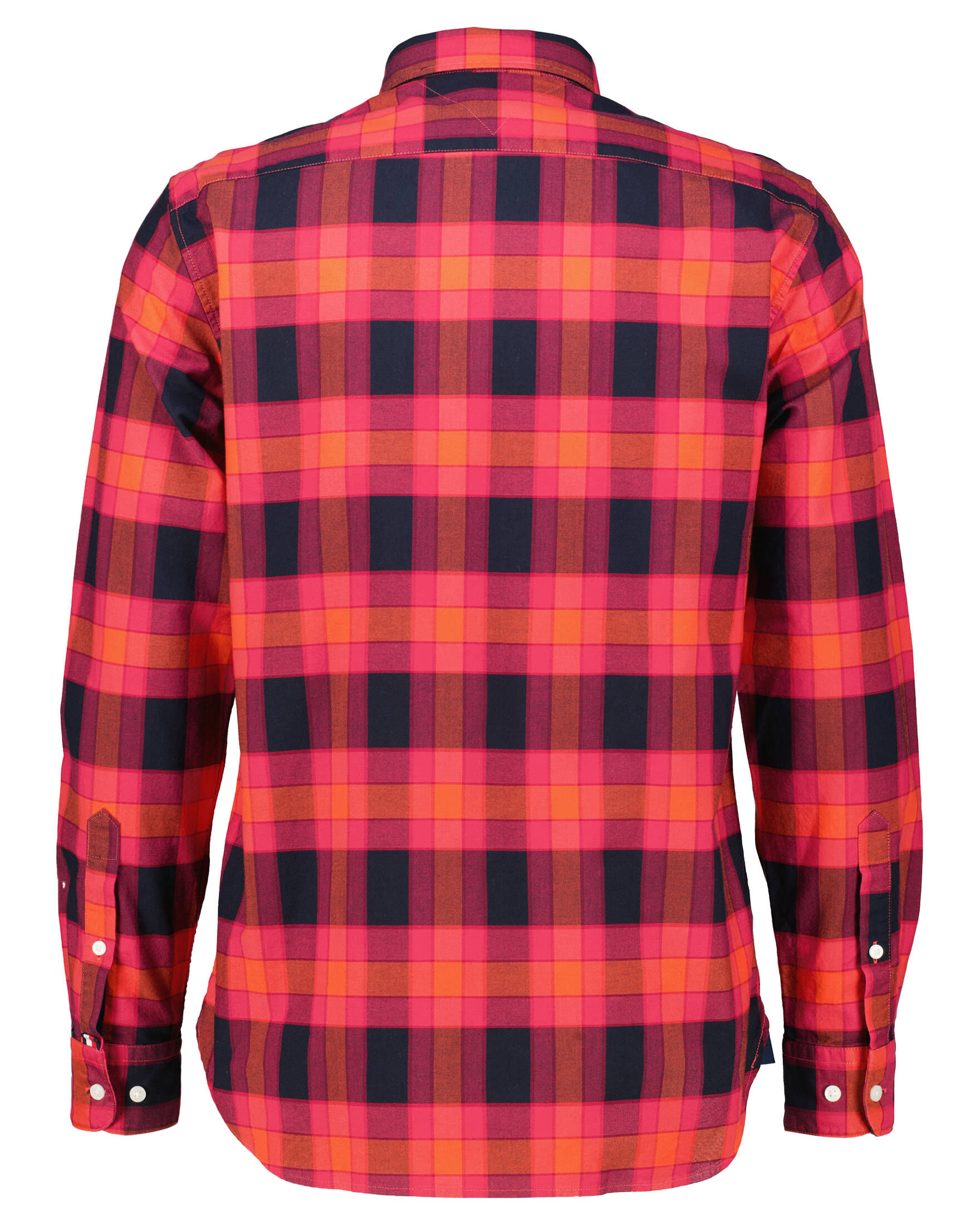 Tommy Hilfiger| Herren Hemd OXFORD BOLD CHECK RF SHIRT Regular Fit Langarm