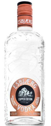 Esbjaerg Copper Edition Vodka 70 cl