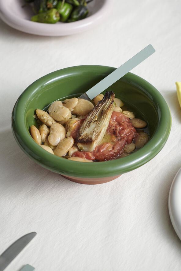 Hay Barro Salad Bowl-Small-Green