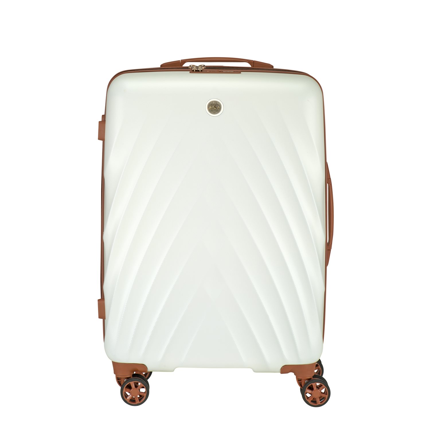 Le Sudcase Model One Medium Trolley marshmallow white