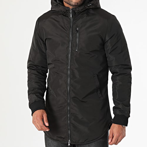 Parka Capuche 0387 Noir