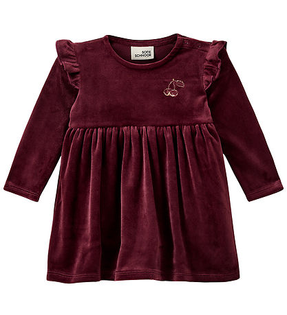 Sofie Schnoor Kleid - Ritasb - Burgundy