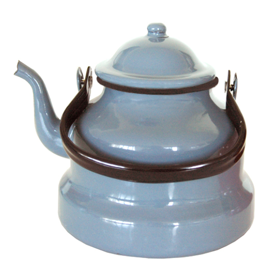 Waterketel Emaille - Grijs - 1.5 liter