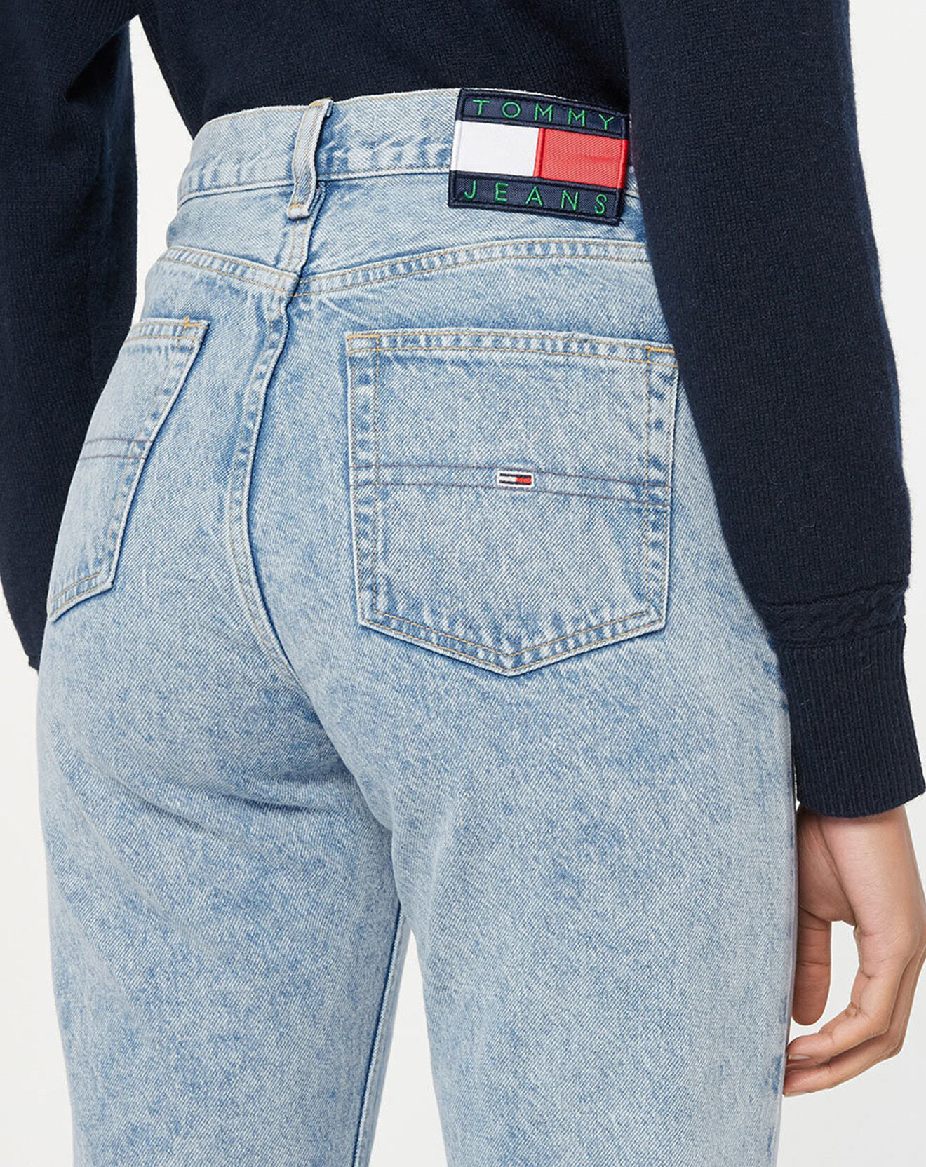 Tommy Jeans Jean Slim Harper bleu clair