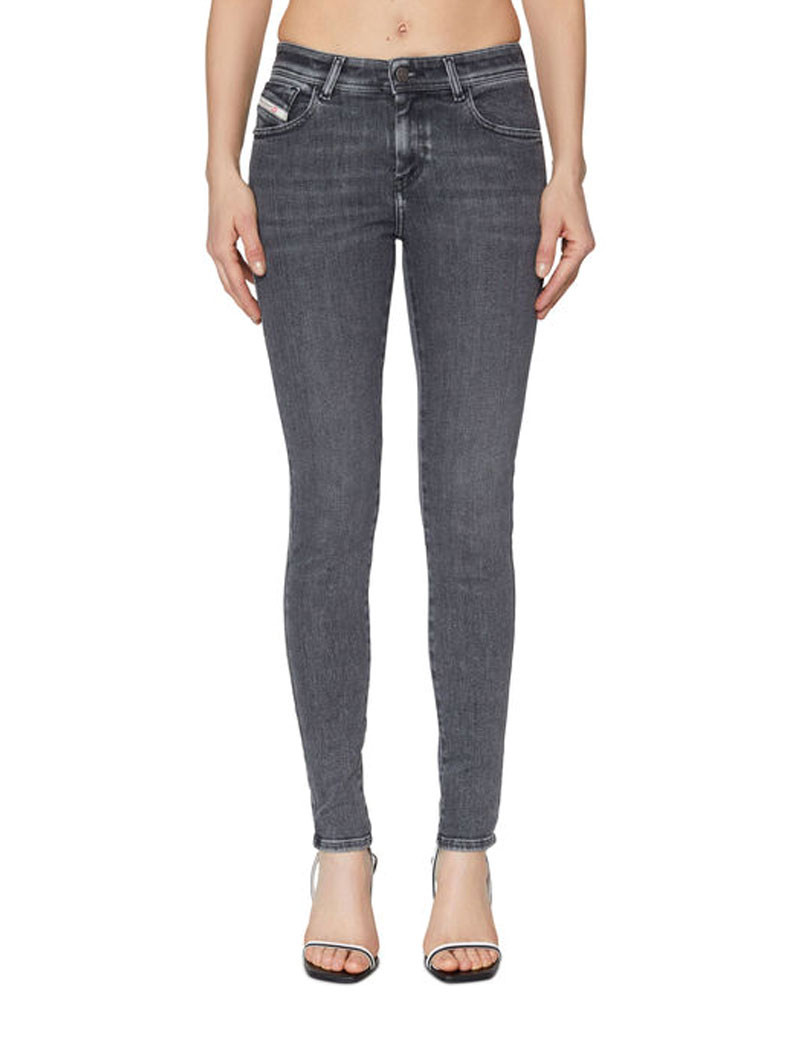 DIESEL JEAN FEMME SLANDY GRIS 9D61