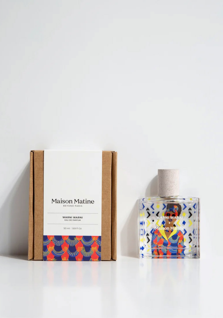 Maison Matine Parfum Warni Warni