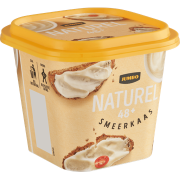 Jumbo Naturel 48+ Smeerkaas 200 g