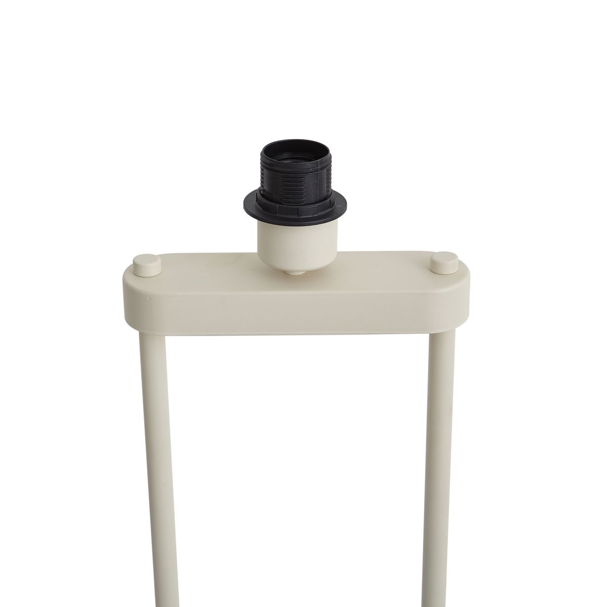 Moderne tafellamp beige - Thijmen