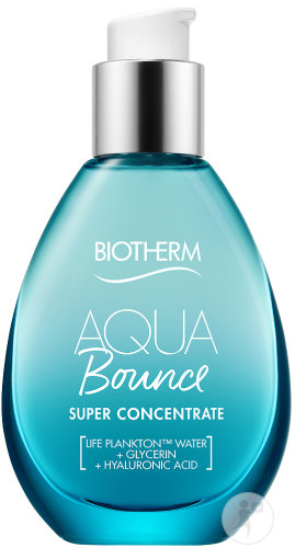 Biotherm Aqua Bounce Super Concentrate Soin Visage Hydratant Jour Flacon-Pompe 50ml