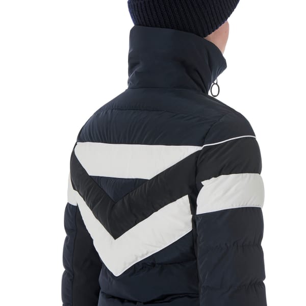 Veste de ski FUSALP MATHILDE W MARIN/NEIGE